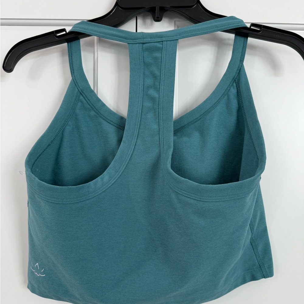 Beyond Yoga NEW Space dye on the up crop top L - Picture 8 of 10